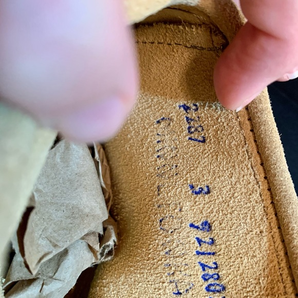 Minnnetonka Back Zip Hardsole boot Moccasins yth3 - Picture 6 of 6